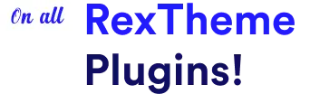 On All Rextheme plugins!