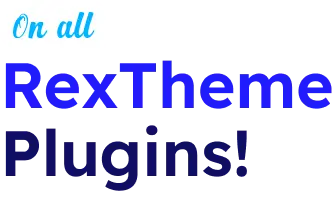 On All Rextheme plugins!