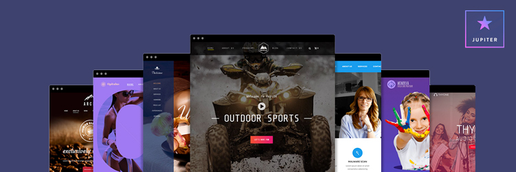 Jupiter multipurpose theme