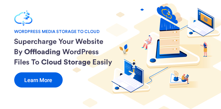 Media storage to cloud