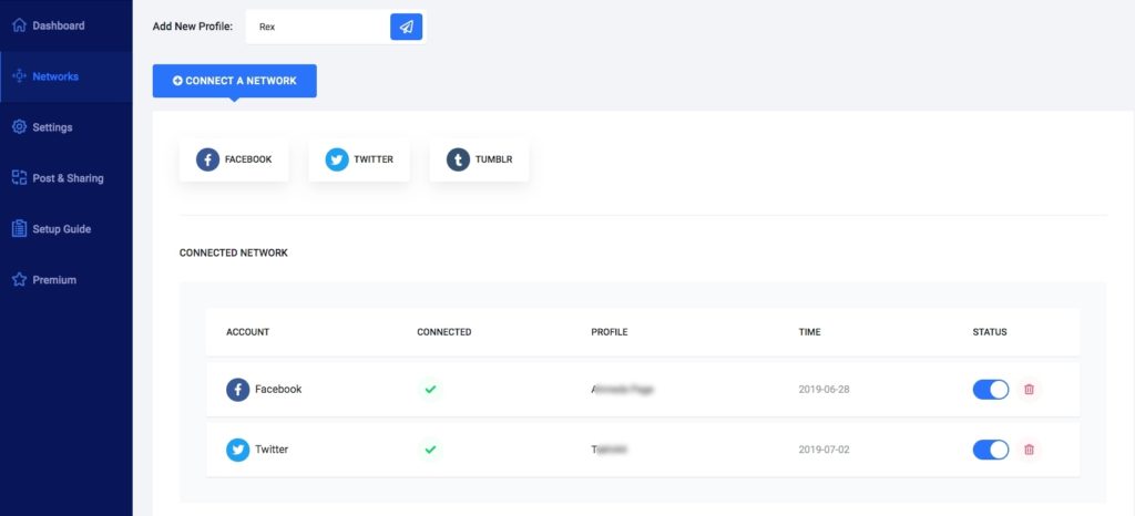 Twitter Connected
