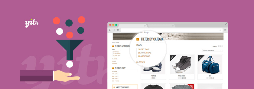 YITH WooCommerce Ajax Product Filter