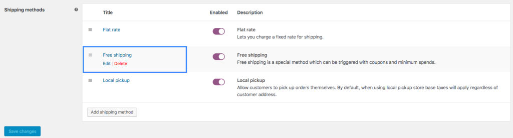 Free Shipping
