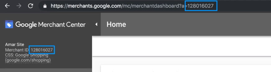Google Merchant Center
