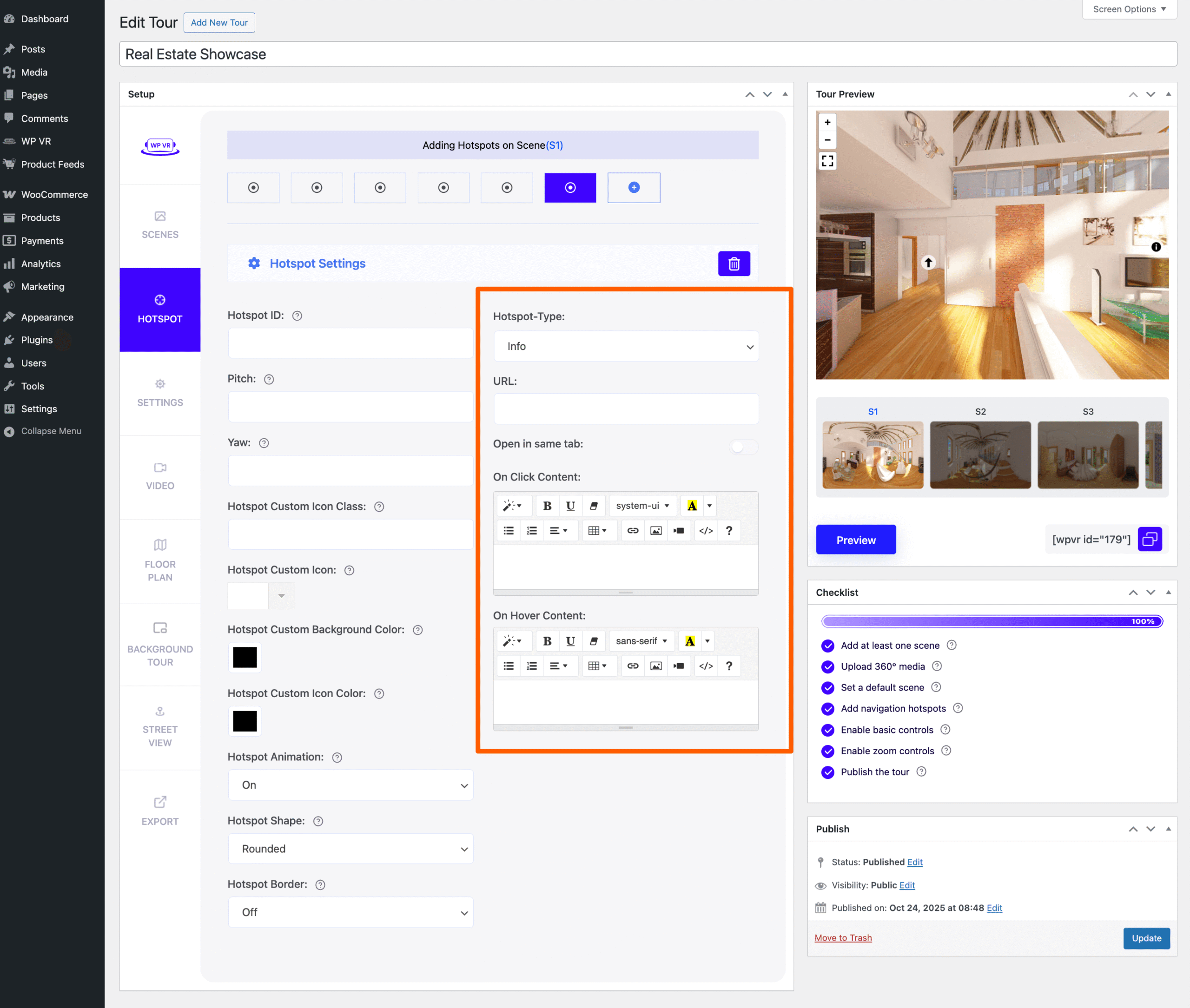 How To Use Hotspots To Show Information, Images Or Videos 2