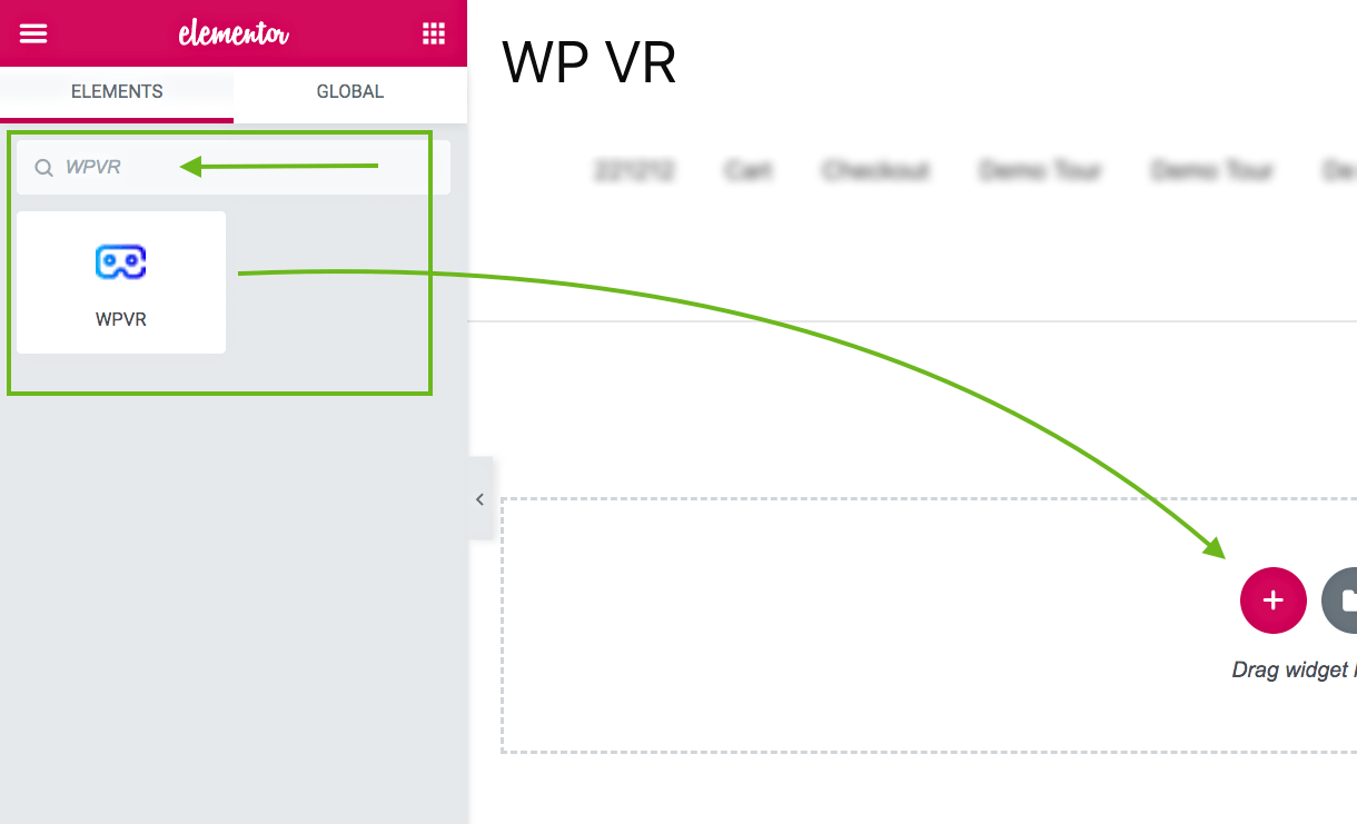 WPVR-Elementor-Widget