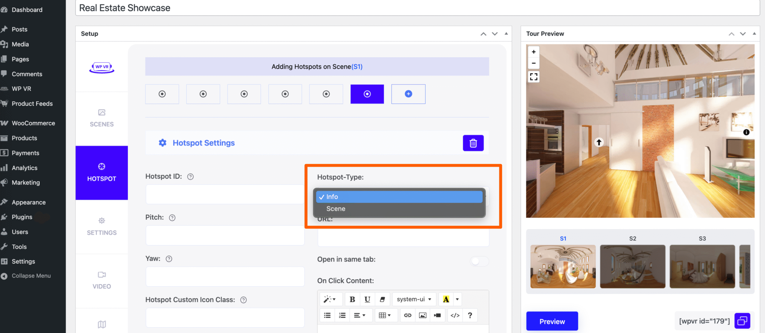 How To Use Hotspots To Show Information, Images Or Videos 1