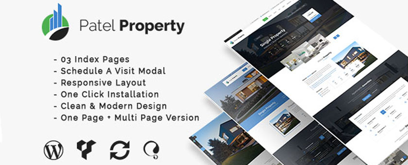 PatelProperty - WP Real Estate Theme