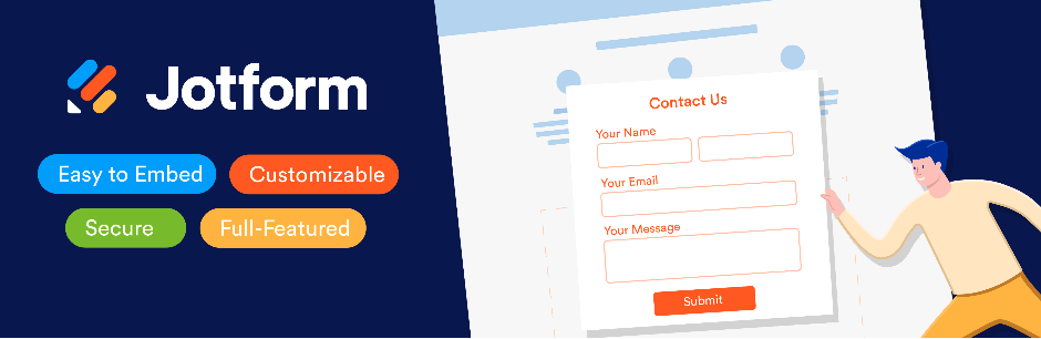 Jotform Drag & Drop Form Builder WordPress