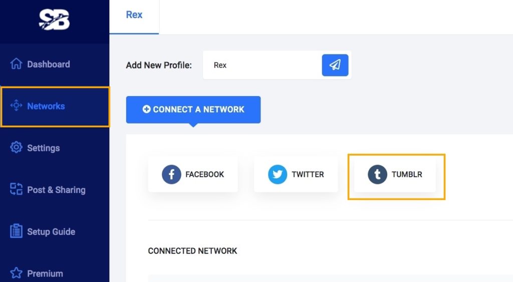 Network Tumblr