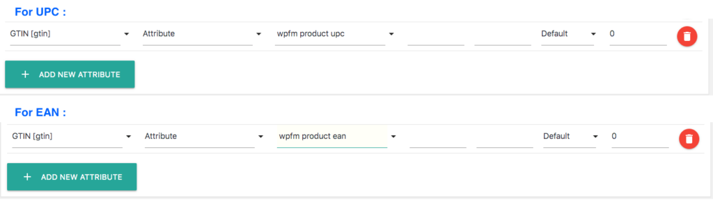 EAN and UPC Attribute