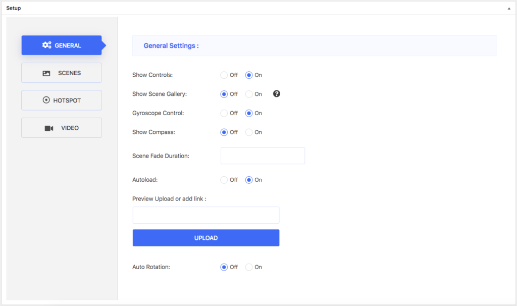 General Settings