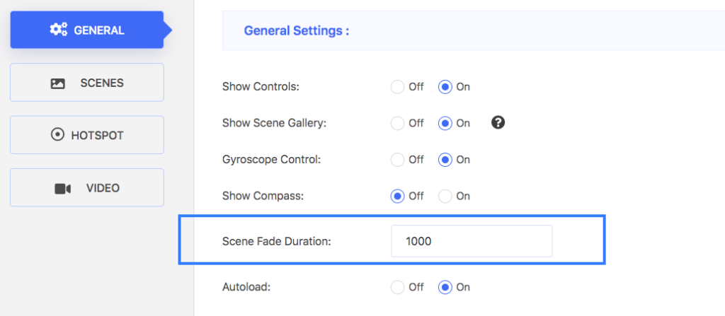 General Settings 1