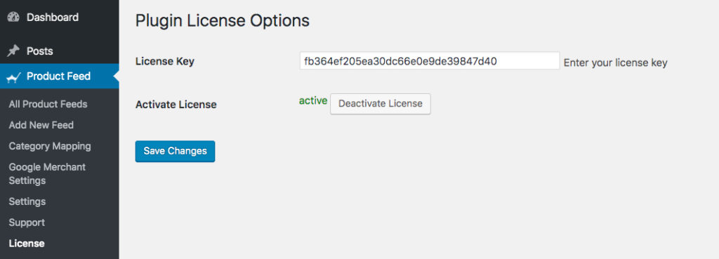 Activate License