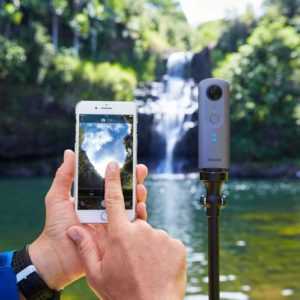 Ricoh Theta V app