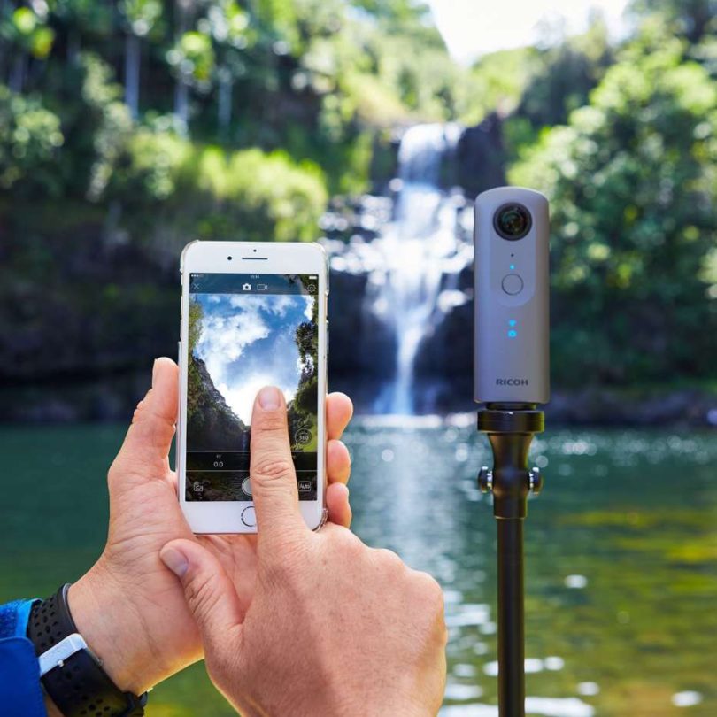 Ricoh Theta V app