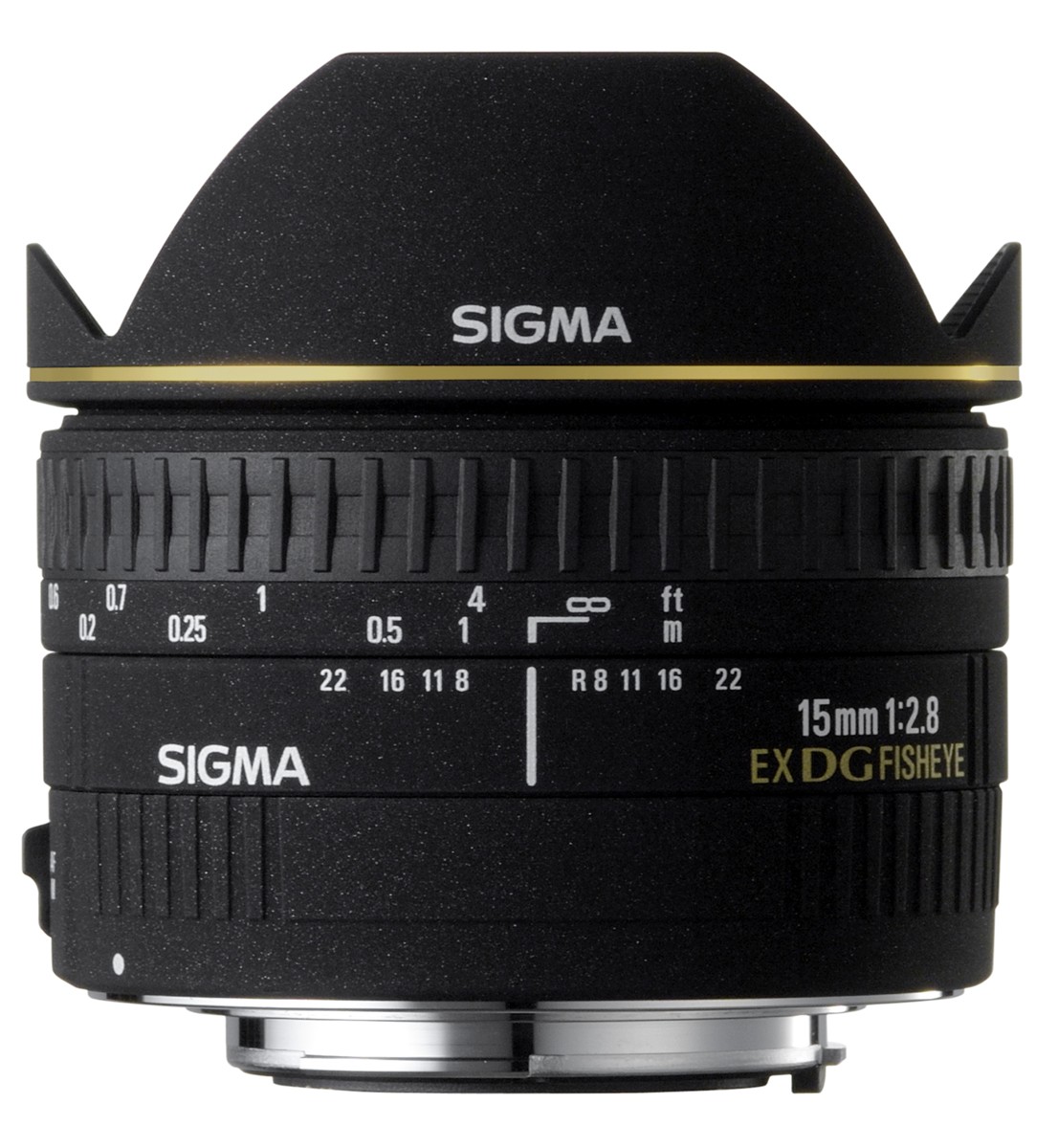  Signma Fish eye lens