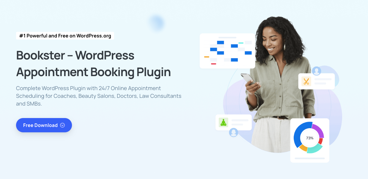 Bookster - Appointment Booking Plugin 