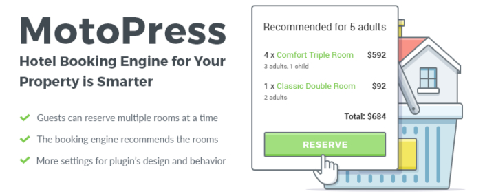 MotoPress Hotel Booking Plugin 705x285