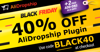 AliDropship Black Friday Deal