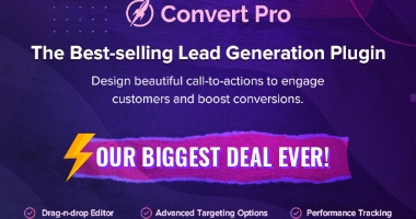 Convert Pro Black Friday Deals