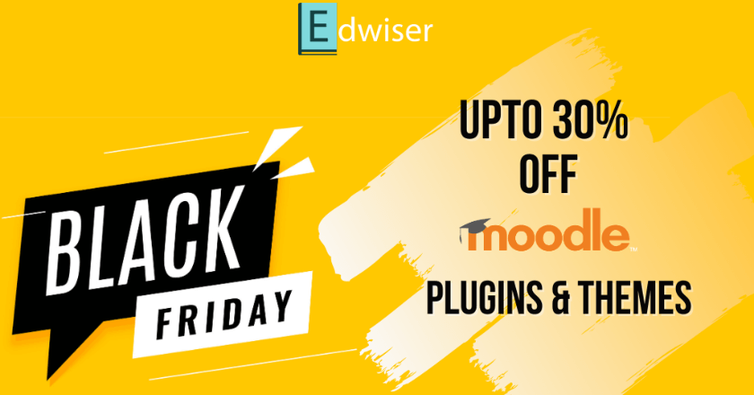 Edwiser Black Friday Banner