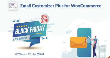 Email Customizer Plus for WooCommerce BFCM Deal