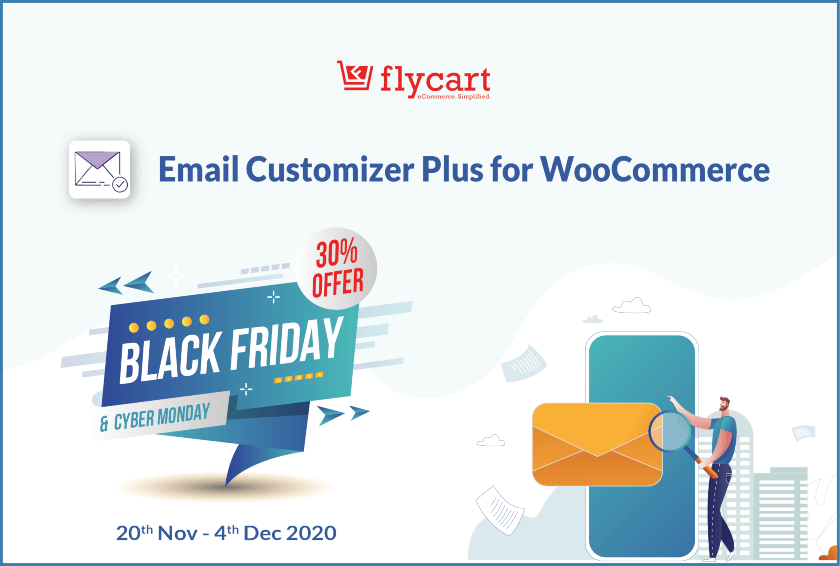 Email Customizer Plus for WooCommerce BFCM Banner