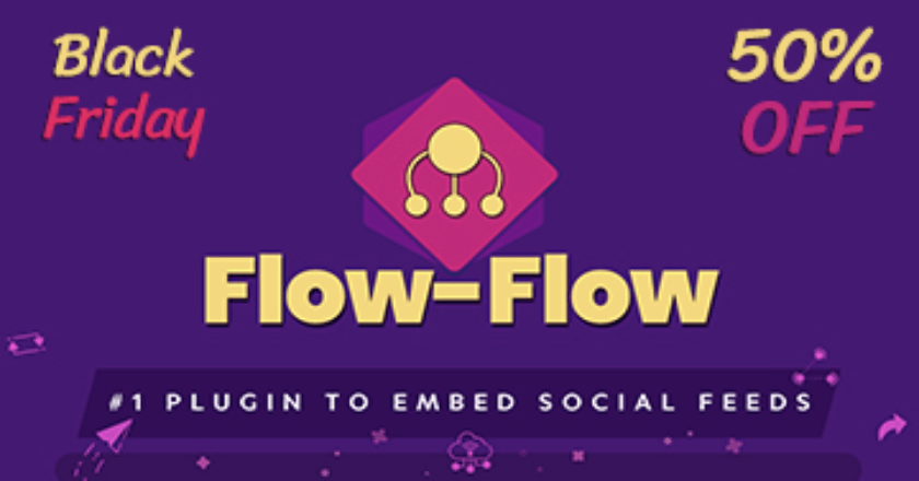 Flow Flow Black Friday Banner