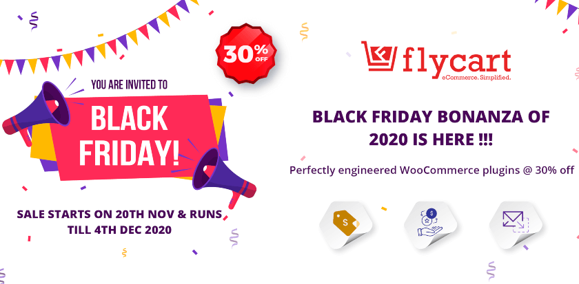 Flycart Black Friday Deal 840