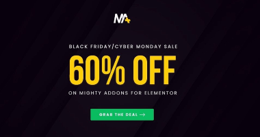 Mighty Addons Black Friday deals
