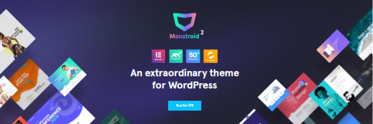 Monstroid2 WordPress Theme