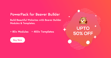 PowerPack for Beaver Builder Black Friday Deals