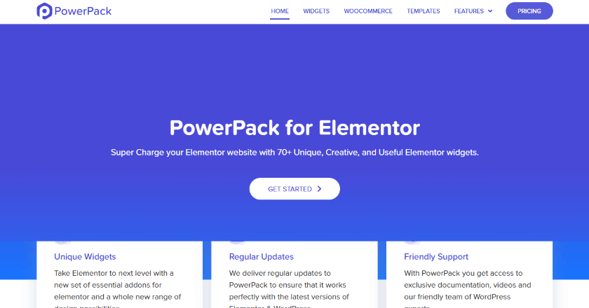 PowerPack for Elementor banner image