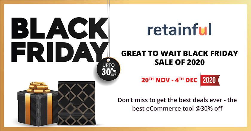 Retainful Black Friday Banner