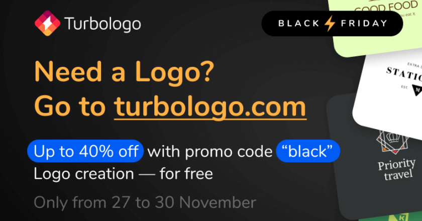 Turbologo Black Friday Banner