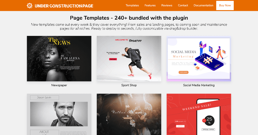 Under Construction Page Banner