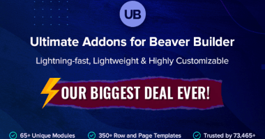 Ultimate Addons for Beaver Builder Black Friday Deals