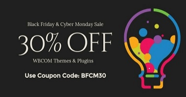 WBcom Design Black Friday Deals