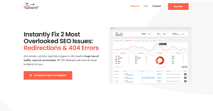 WP 301 Redirect Banner