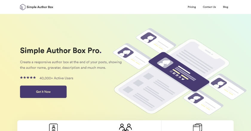 WPAuthor Box Banner