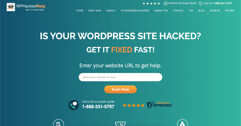 WP Hacked Help Black Friday Banner
