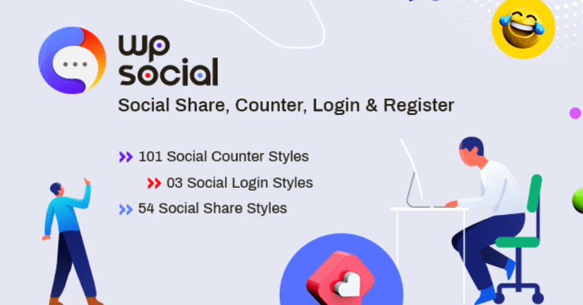 WPSocial Black Friday Banner