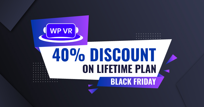 WPVR Black Friday Banner