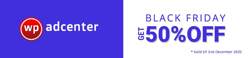 adcenter banner Image