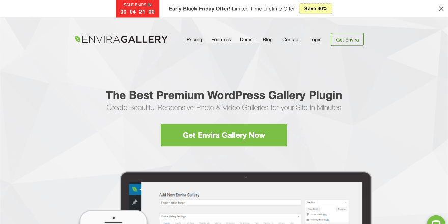 Envira Gallery banner image