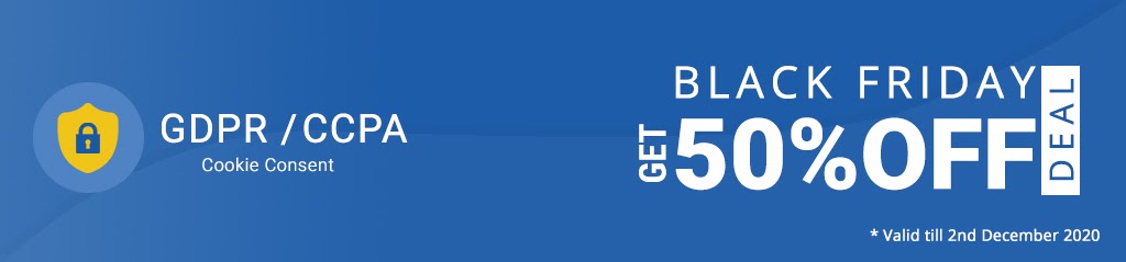 gdpr Banner