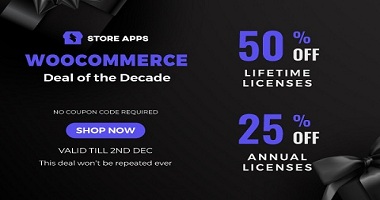 StoreApps Black Friday Deals