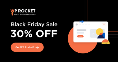 WP Rocket Black Friday Deals