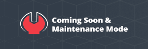 Coming Soon Page